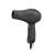 Titanium Gaia 750W travel hairdryer, black, 2 speed settings