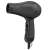 Titanium Gaia 750W travel hairdryer, black, 2 speed settings