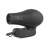 Titanium Gaia 750W travel hairdryer, black, 2 speed settings