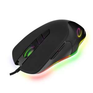 Esperanza AQUILA EM132 RGB Gaming-Maus, schwarz-rot, 7200 DPI, USB 2.0 - Peripheriegeräte