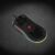 Esperanza Hydrus RGB Gaming Maus Unteransicht auf strukturiertem Hintergrund