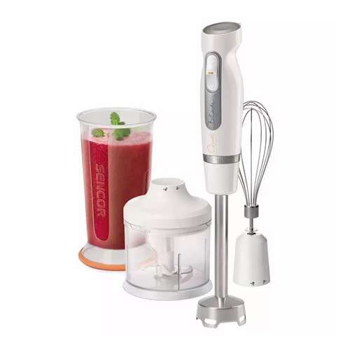 Sencor BOTMIXER SZETT SHB4378WH, fehér, aprítóval, turmixgéppel és habverővel - Botmixer