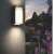 Philips 16472/93/P0 Hue Turaco IP44 lampă de perete pentru exterior + 1x9,5W E27 Hue White 2700K 49287177}