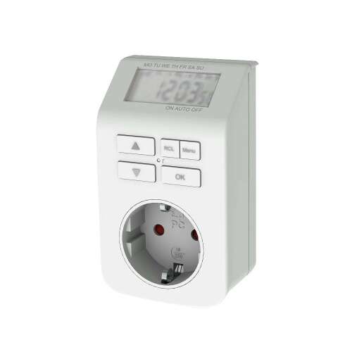 Kapcsolóóra, digitális kijelzéssel (max.3500W)