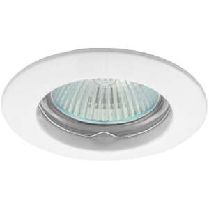 White recessed spotlight frame for GU10/GX5.3 bulbs - Lamp & Lighting