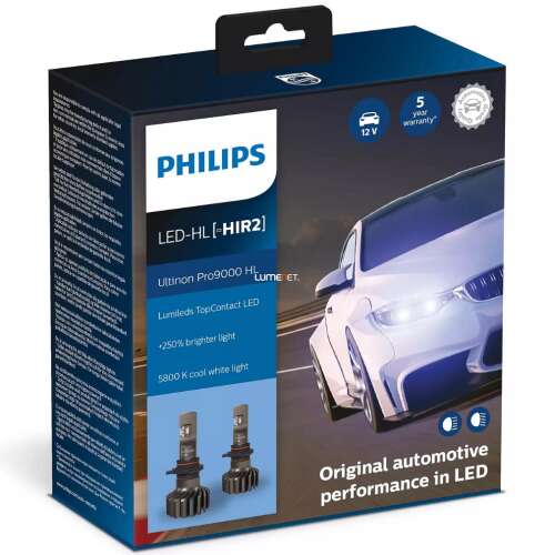 Philips HIR2 LED Pro9000 HL +250% 2 Stück/Packung 43386610