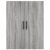 vidaXL 2 db szürke sonoma színű fali szekrény 69,5 x 34 x 90 cm 83890588