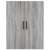 vidaXL 2 db szürke sonoma színű fali szekrény 69,5 x 34 x 90 cm 83890588