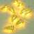 Globo 29907-10 Baily aur de interior cu LED-uri de aur cu LED-uri de brad 10pcs alb cald 165cm 43530670}