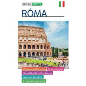 Róma útikönyv - kivehető térképmelléklettel 83896373 