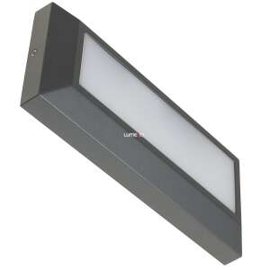 Schräge Ansicht der Lutec Helena LED-Außenwandleuchte - Lutec