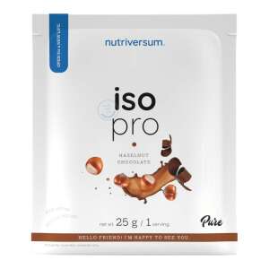 ISO PRO - 25 g - mogyorós-csokoládé - Nutriversum 83897395 