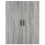 vidaXL 2 db szürke sonoma színű fali szekrény 69,5 x 34 x 90 cm 83902210