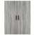 vidaXL 2 db szürke sonoma színű fali szekrény 69,5 x 34 x 90 cm 83902210