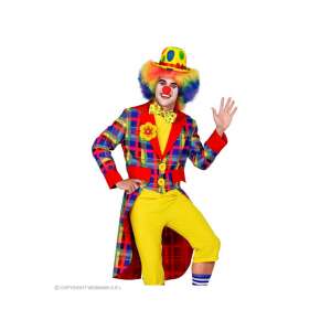 Bohóc Jelmez - Kockás Frakk - Férfi - L 83908837 - Widmann