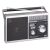 Trevi MB 749 W Multiband BT/USB metallic grey radio 83909636