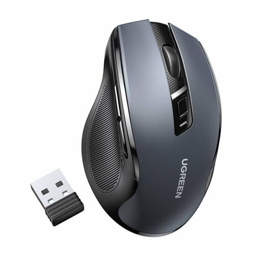 UGREEN MU006 Wireless Mouse 2.4 GHz with USB receiver, black