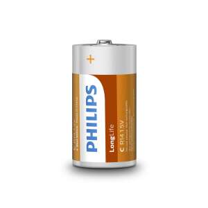 Philips LongLife C battery, R14, 1.5V - Battery