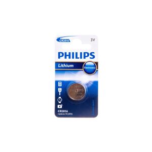 Батерия Philips Lithium CR2016, 3V, 1 бр. 133593904 - Батерия и акумулатор