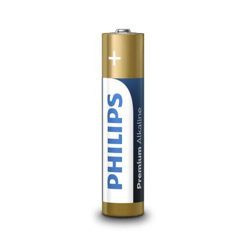 Philips Premium Alkaline AAA elem - Elem