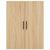 vidaXL 2 db sonoma tölgy fali szekrény 69,5 x 34 x 90 cm 84007403