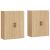 vidaXL 2 db sonoma tölgy fali szekrény 69,5 x 34 x 90 cm 84007403