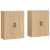 vidaXL 2 db sonoma tölgy fali szekrény 69,5 x 34 x 90 cm 84007403