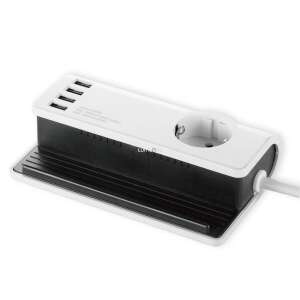 Gao 0433H 1.4 meter extension cord with 16A socket and 4 USB ports - Lamp & Lighting