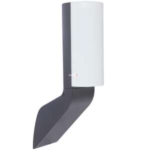 Lutec Bati 14W LED Außenwandleuchte, kaltweiß, grau-opal Finish - Lutec