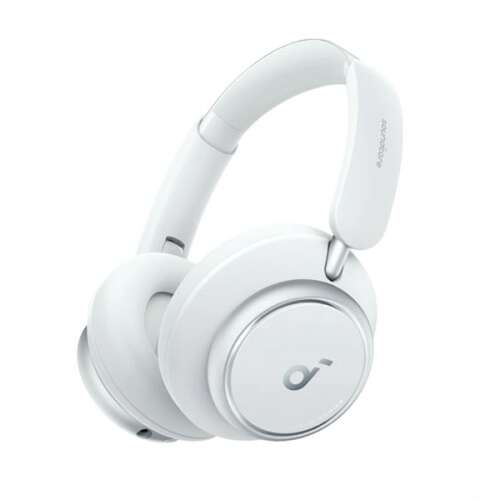 Безжични слушалки с шумопотискане Anker Soundcore Q45 - Бели