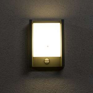 Zewnętrzna lampa ścienna LED Philips z czujnikiem światła i ruchu, ciepła biel, 6 W (myGarden Arbour) 80790537 - Zewnętrzna lampa ścienna