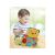 Baby playing with Clementoni Montessori Baby Bear Activity Toy