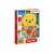Clementoni Baby Bear Montessori Activity Toy packaging, interactive plush toy with multiple textures and activities for babies