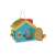 Clementoni Baby Montessori House Activity Toy, a colorful house with different activities for babies to explore