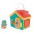 Clementoni Montessori Baby House developmental toy with wooden character