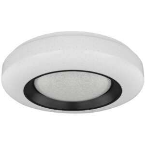 Csillám hatású mennyezeti LED lámpa, 24 W, hidegfehér (Gello)