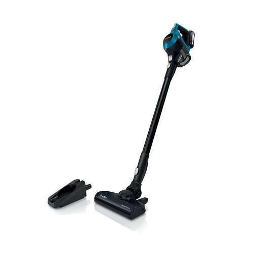 Bosch Vacuum cleaner Unlimited BBS611LAG  Handstick 2in1, 18 V, Operating time (max) 30 min, Blue