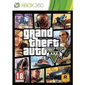 Grand Theft Auto V (Xbox 360) GTA 84162059 