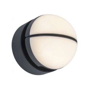 LUTEC EKLIP kültéri LED fali lámpa fehér háttérrel - Lutec