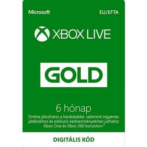 XBOX Live Gold 6 hó KÓD  84163140 