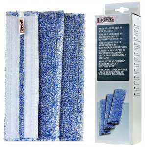 Thomas mikroszálas felmosó betétek keménypadlóhoz, 3 db-os csomag - Thomas