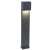 Lutec 7104001118 Gemini XF lampă de podea cu LED pentru exterior IP54 9,2W 4000K 800lm 65cm 43984556}
