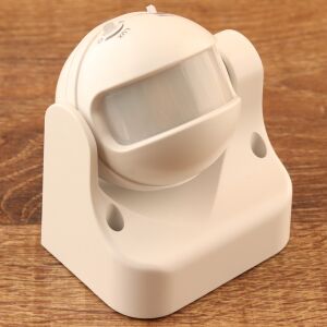 Motion sensor outdoor 180° 8m, white