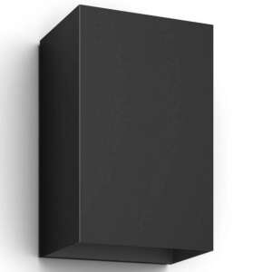 Philips Hue Resonate Waca IP44 kültéri fali lámpa, fekete, 2x8W, 2000-6500K - Okoslámpa