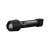 LedLenser P7R Work rechargeable LED flashlight, black, 1200 lumens, angled view
