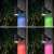 Philips Hue Lily LV White and Color Ambiance LED leszúrható szpotlámpa bővítő , fekete 46954887}