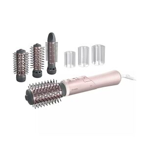 Philips BHA735/00 hot air styler brush with multiple attachments - Hair styling brush