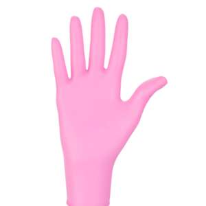 Nitrylex® Pink Nitril Kesztyű - S méret - 100 db