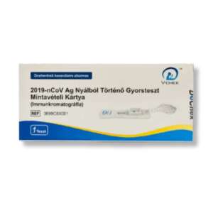 V-Check 2019-nCoV Antigén gyorsteszt készlet