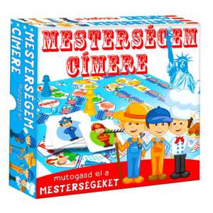 Mesterségem Címere - Némajáték Társasjáték - 2-4 Játékos